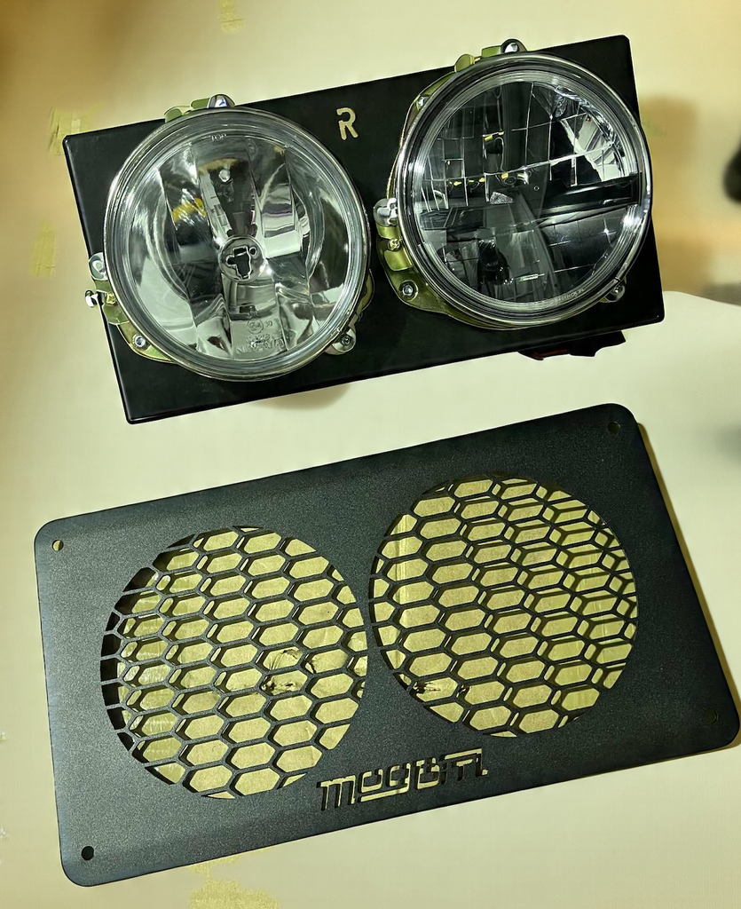 Twin Headlight Upgrade Kit