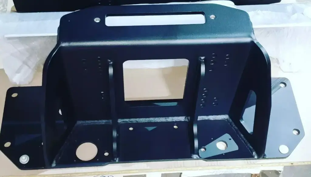 Rear Winch Mount (Weld Yourself)