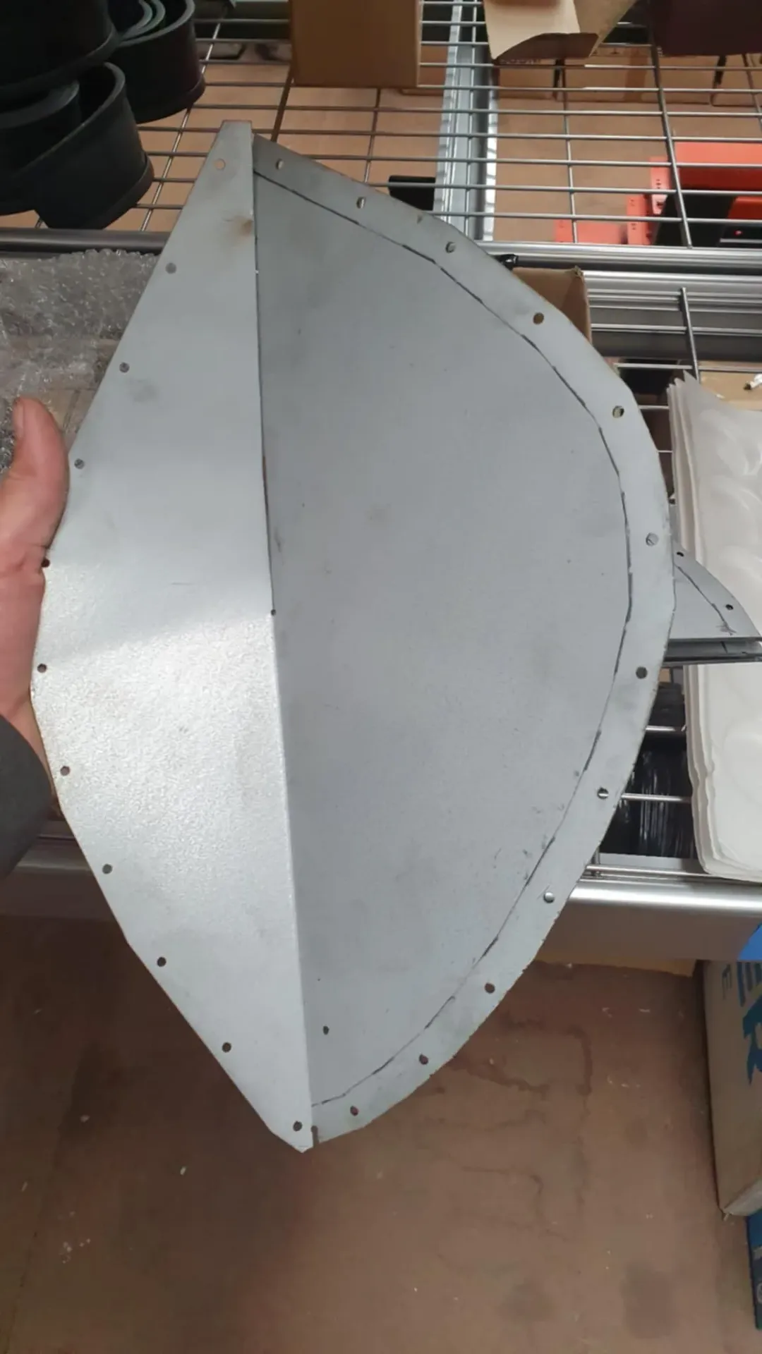 Driver’s Side Footwell Extension Panel