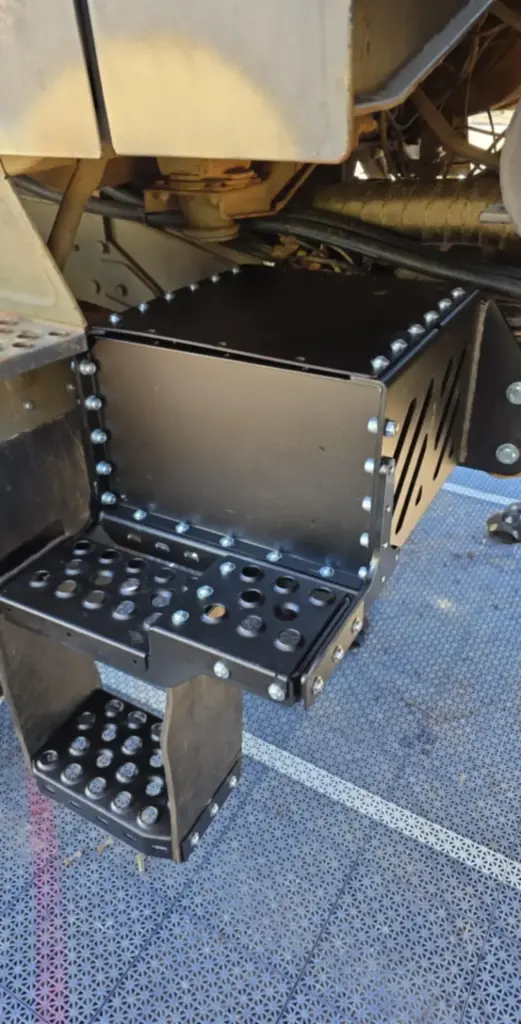 Battery Box Steps - Pair