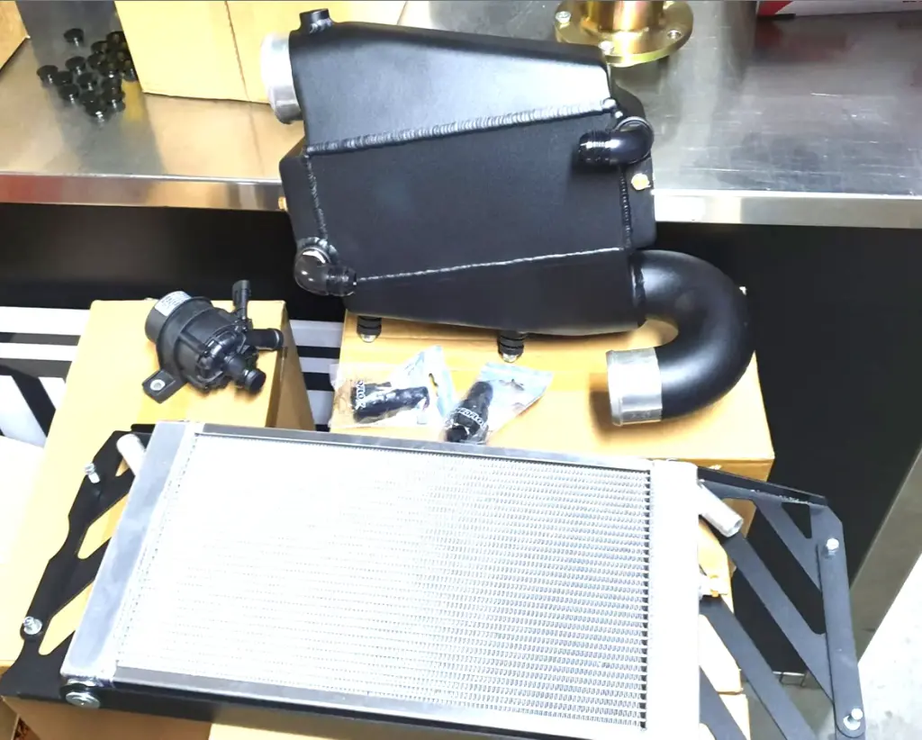 Water to Air Intercooler Kit