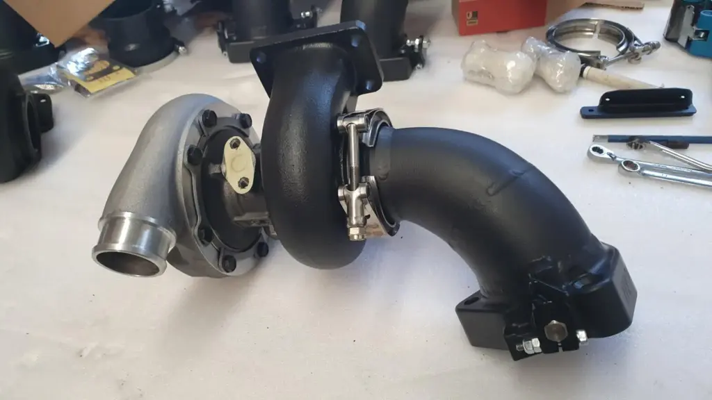 270+ HP Turbo Upgrade with Billet Exhaust Brake Combo.