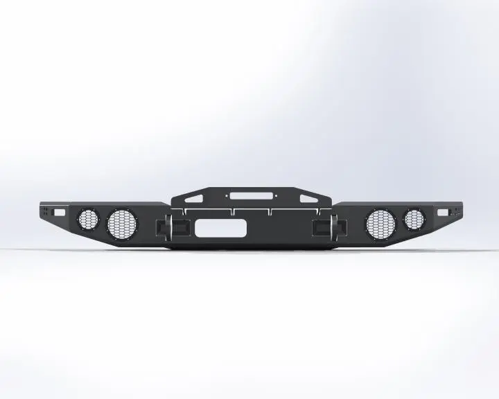 Front Bar including winch plate & Halogen Headlights