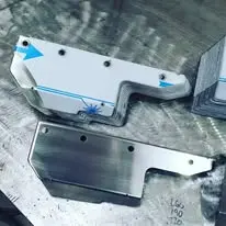 Exhaust Manifold Heat Shields www.MogBitz.au